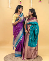 SC4047 - Mysore Pattu Saree
